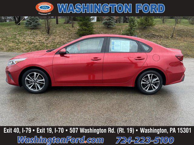 used 2023 Kia Forte car, priced at $15,995