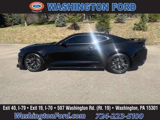 used 2019 Chevrolet Camaro car, priced at $61,962