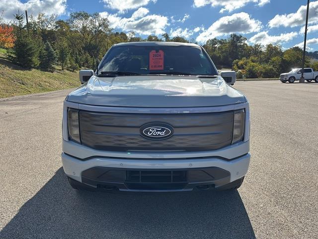 used 2024 Ford F-150 Lightning car, priced at $59,388