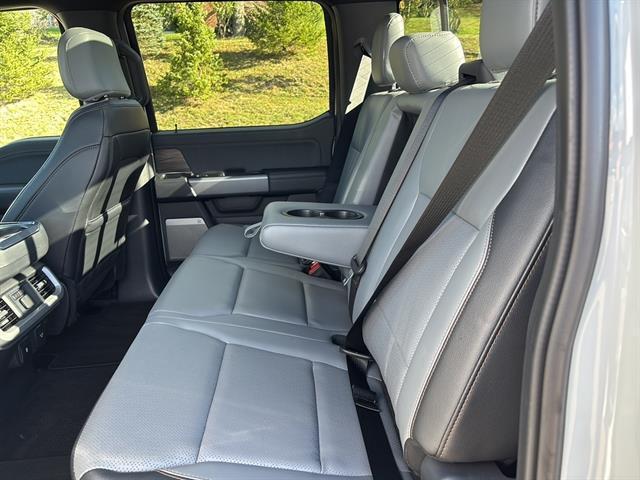 used 2024 Ford F-150 Lightning car, priced at $59,388