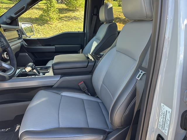 used 2024 Ford F-150 Lightning car, priced at $59,388