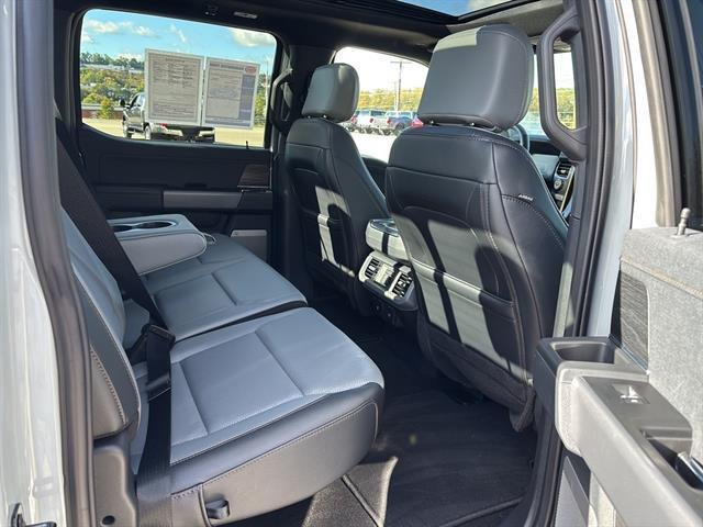 used 2024 Ford F-150 Lightning car, priced at $59,388