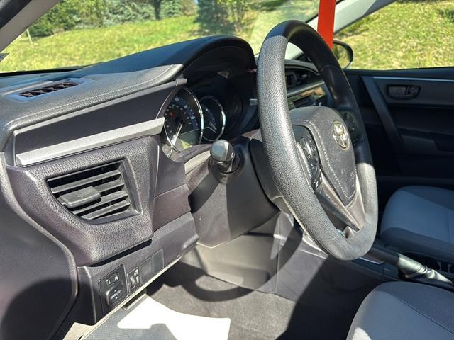 used 2016 Toyota Corolla car, priced at $14,000
