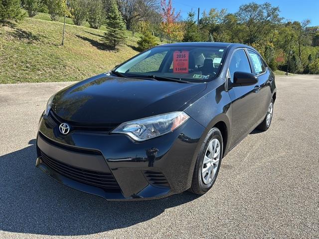 used 2016 Toyota Corolla car, priced at $14,000