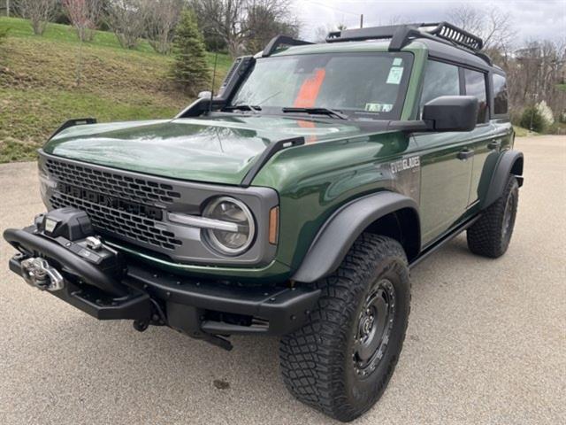 used 2024 Ford Bronco car, priced at $55,615
