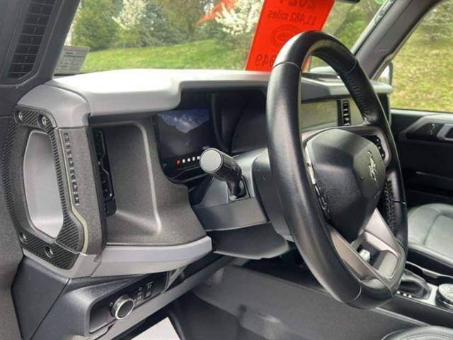used 2024 Ford Bronco car, priced at $55,615