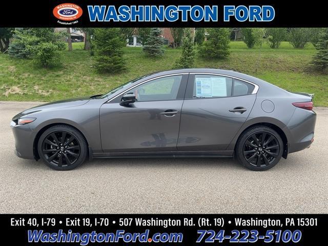 used 2021 Mazda Mazda3 car, priced at $23,986