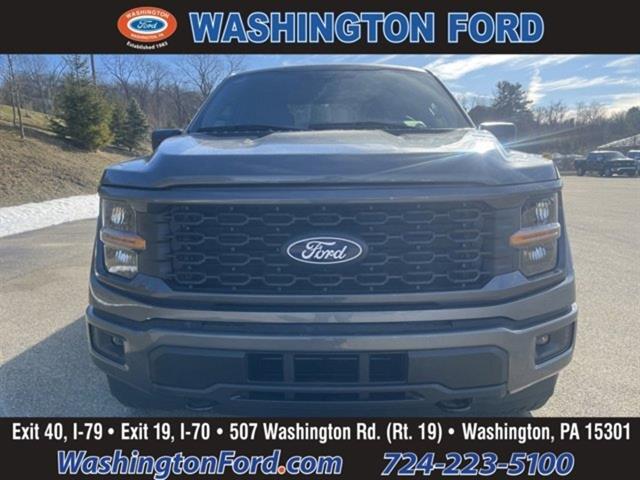 new 2025 Ford F-150 car, priced at $47,874