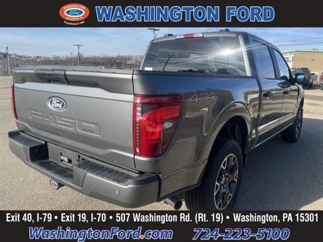 new 2025 Ford F-150 car, priced at $47,874