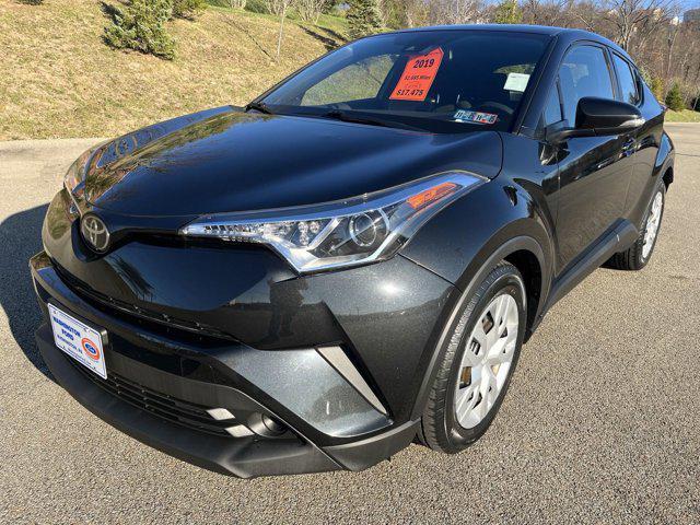 used 2019 Toyota C-HR car, priced at $17,475