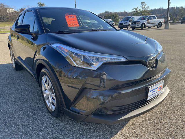 used 2019 Toyota C-HR car, priced at $17,475