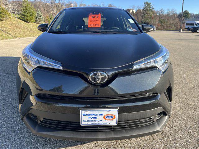 used 2019 Toyota C-HR car, priced at $17,475