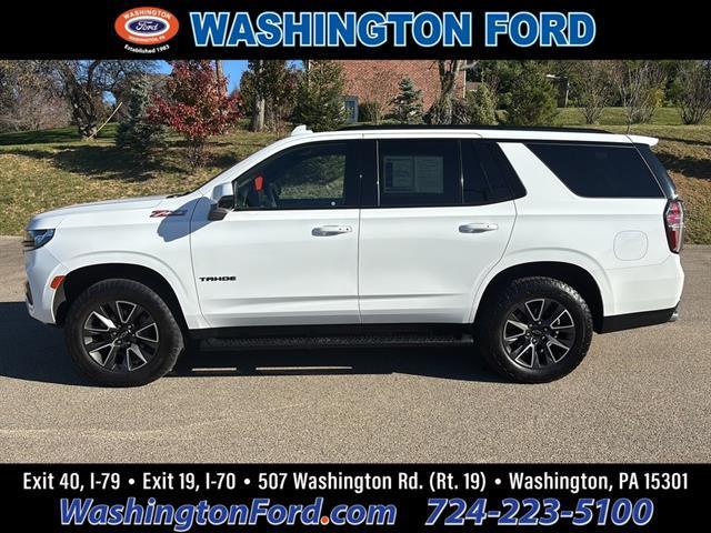 used 2022 Chevrolet Tahoe car, priced at $49,850