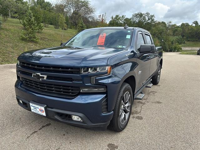 used 2020 Chevrolet Silverado 1500 car, priced at $40,500