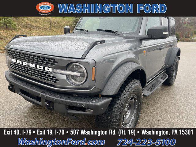 new 2024 Ford Bronco car, priced at $63,790