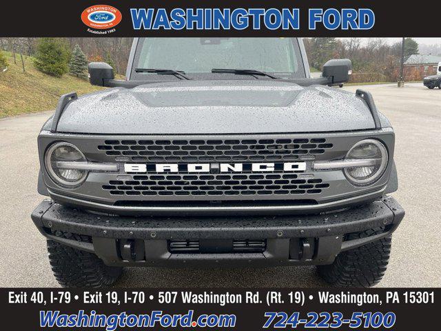 new 2024 Ford Bronco car, priced at $63,790