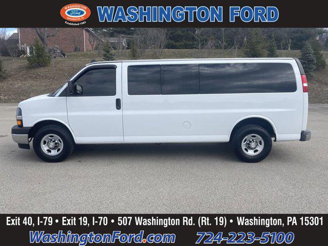 used 2019 Chevrolet Express 3500 car, priced at $23,925