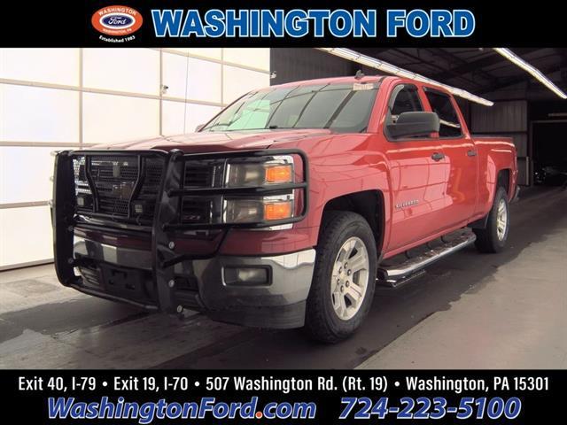 used 2014 Chevrolet Silverado 1500 car, priced at $22,988