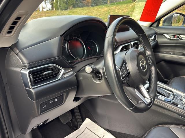 used 2021 Mazda CX-5 car, priced at $22,500