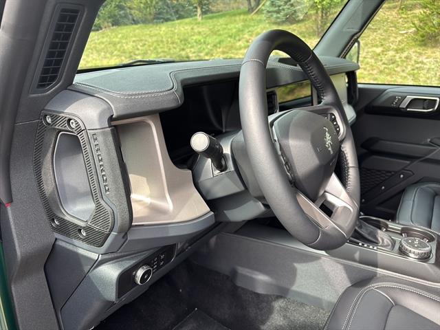 new 2025 Ford Bronco car, priced at $52,780