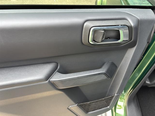 new 2025 Ford Bronco car, priced at $52,780