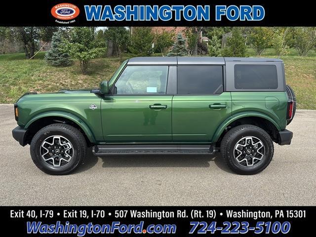 new 2025 Ford Bronco car, priced at $52,780