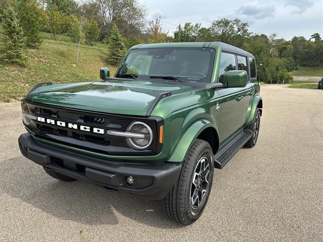 new 2025 Ford Bronco car, priced at $52,780