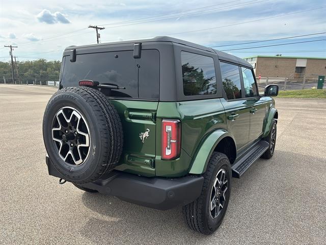 new 2025 Ford Bronco car, priced at $52,780