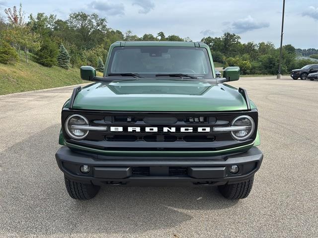 new 2025 Ford Bronco car, priced at $52,780