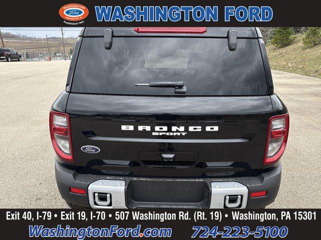 new 2025 Ford Bronco Sport car, priced at $42,611