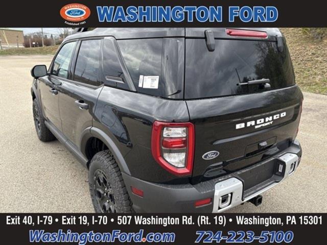 new 2025 Ford Bronco Sport car, priced at $42,611