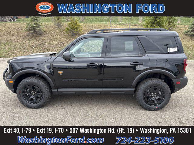 new 2025 Ford Bronco Sport car, priced at $42,611