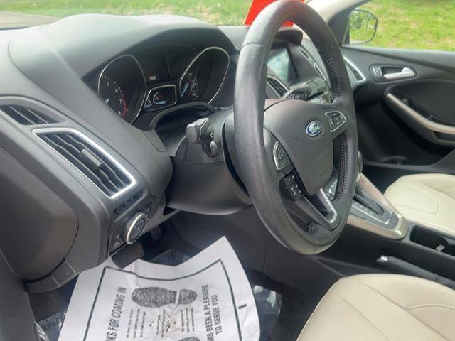 used 2018 Ford Focus car, priced at $13,485