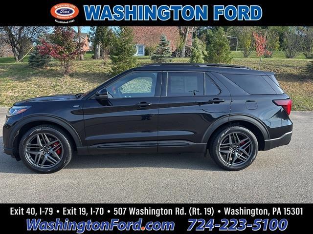 used 2025 Ford Explorer car, priced at $46,000