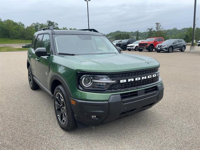 new 2025 Ford Bronco Sport car, priced at $36,553