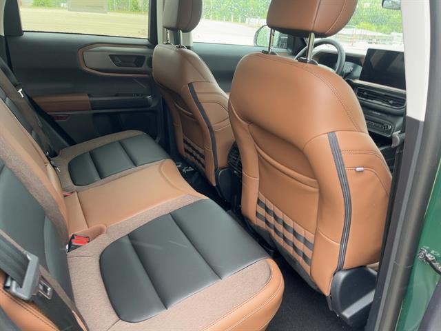 new 2025 Ford Bronco Sport car, priced at $36,553