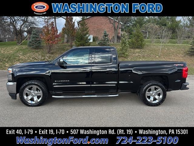 used 2016 Chevrolet Silverado 1500 car, priced at $22,250