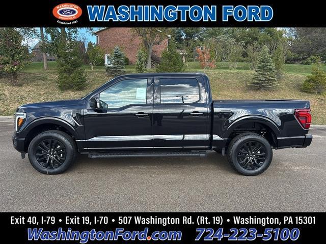 new 2025 Ford F-150 car, priced at $71,595