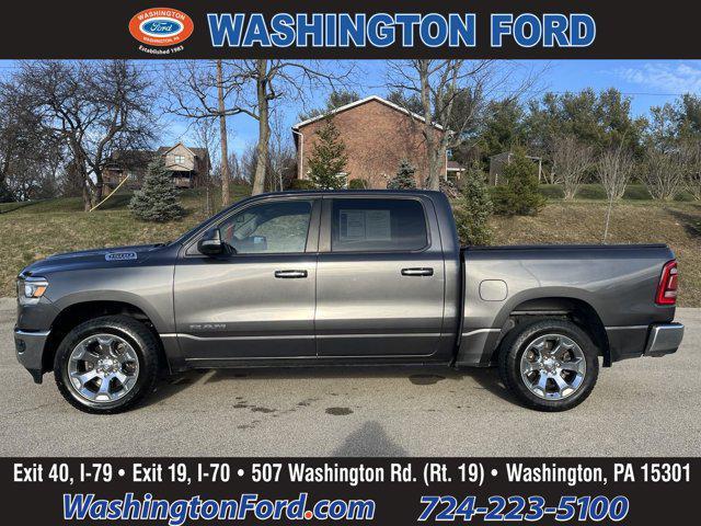 used 2019 Ram 1500 car, priced at $22,867