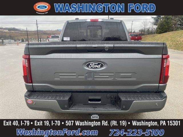 new 2025 Ford F-150 car, priced at $54,520
