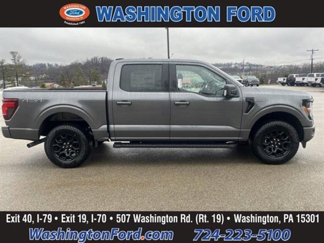new 2025 Ford F-150 car, priced at $54,520