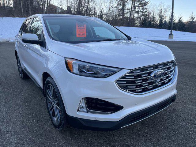 used 2019 Ford Edge car, priced at $21,232