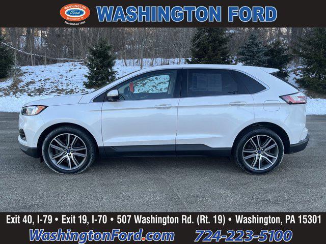 used 2019 Ford Edge car, priced at $21,232