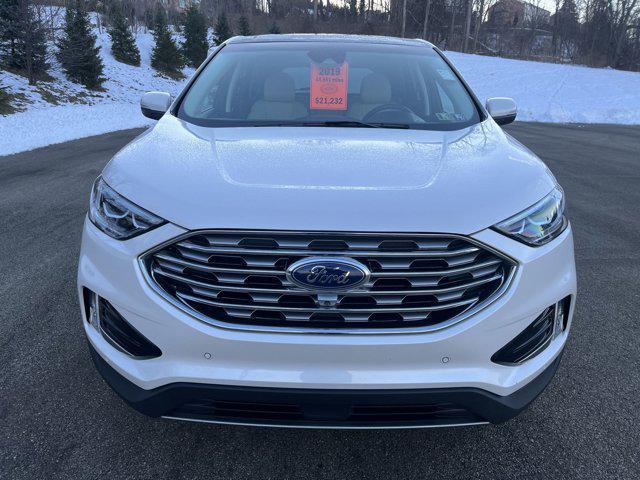 used 2019 Ford Edge car, priced at $21,232