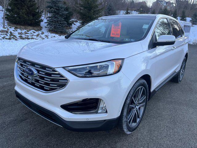 used 2019 Ford Edge car, priced at $21,232