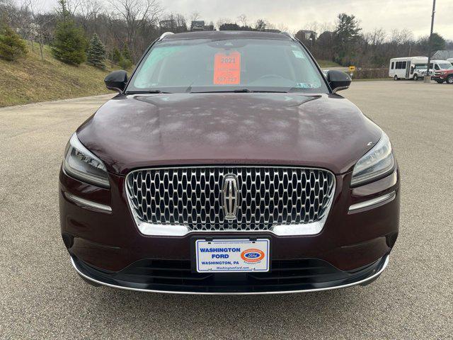 used 2021 Lincoln Corsair car, priced at $27,727