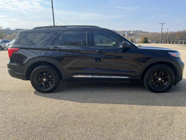 used 2021 Ford Explorer car, priced at $31,945