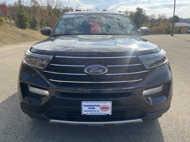 used 2021 Ford Explorer car, priced at $31,945