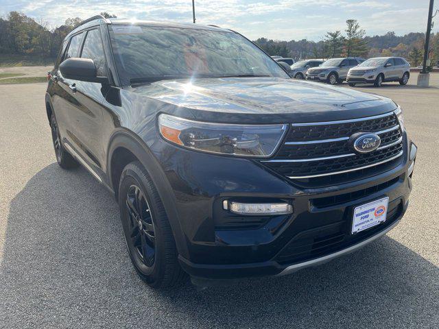 used 2021 Ford Explorer car, priced at $31,945