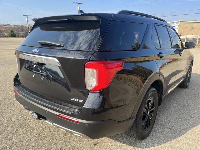 used 2021 Ford Explorer car, priced at $31,945